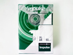 Папір офісний А4 IMPULSE 80 г/м², 500 арк.