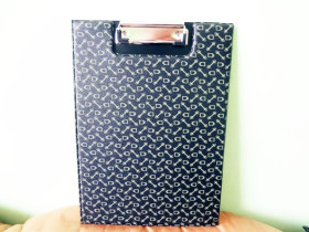 Папка-планшет A4 подвійна, Імп