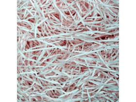 Наповнювач для декору стружка рожева 100гр