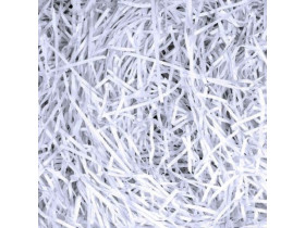 Наповнювач для декору, стружка біла, 100 г