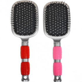 Щетка массажная с зеркалом М96