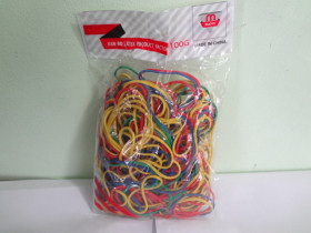 Резинка для грошей 100гр кольорова 4-38-100 (200шт)