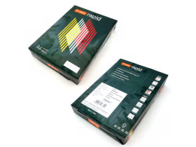 Папір офісний А4 Copier Paper Rapid 80 г/м², 500 арк. (5 уп./ящ.)