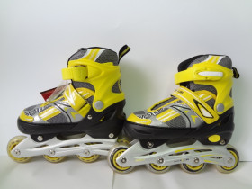 Самокат JR 2-010 (6шт) 2 вида, руль до 84см,100мм