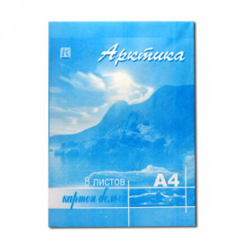 "Скат" Картон А4 БІЛИЙ (25шт)