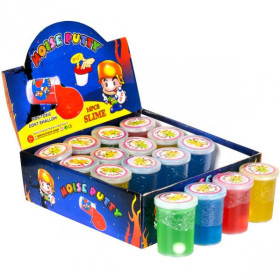 Лизун "С" сопли с глазками малые (24/576шт)