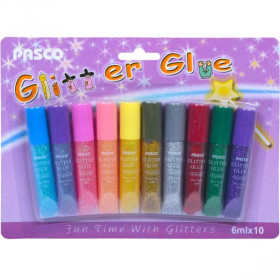 Клей з блистк. "С" 6мл "Pasco" метал. 10 кльорів