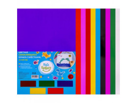 Н-Р паперу 10арк А4 клейовий кольоровий