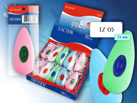 Гумка "TZ" 05 (30/600)