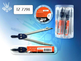 Циркуль TZ-7298 колба (12/288)