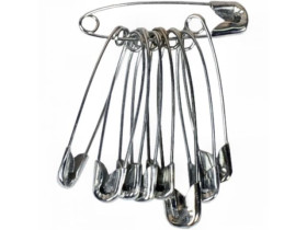 Булавка англійська №1 10шт/1000шт Х4-94