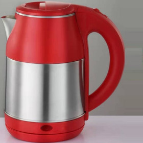 Чайник електричний Double Wall, 1,8 л, 1800 W, червоний, арт. 4154 R