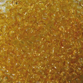 Бісер жовтий 10020 PRECIOSA Чехія (50гр)