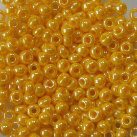Бісер жовтий 88130 PRECIOSA Чехія (50гр)