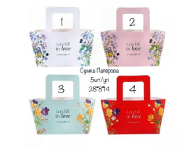 Сумка Крафтова WMSTHH (5шт)