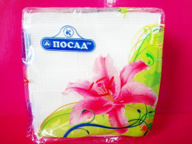 Cерветка столова кольорова 85шт (18шт.уп)