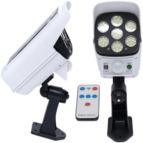 Ліхтар на сонячній батареї BS-041/2178T із датчиком руху 77 SMD LED