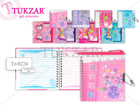 Блокнот TZ-8224 подар.+руч.(48шт)