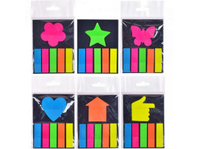 Н-р кольорових індексів і стікерів 19-1 (12шт/288)