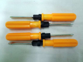 Викрутка двостороння, велика, 4" (60 шт.)