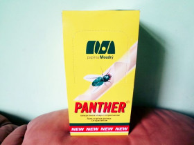 Липучка на мухи "Panther" (100шт)
