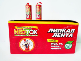 Липучка від мух "Neotox" (100 шт.)