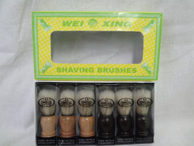 Помазок для бриття №997 вел.(6шт)