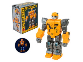 Робот батар арт. 0138-10 (48шт/2) ходить, світло,короб.15,5*8,2*13см