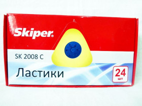 Гумка "SK" 2008C (24шт)