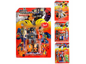 JT Трансформери 8010-8012-8022-8024 (60шт) на листі,26-18см