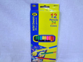 Олівці кол.BR 12/24кол. DB-12 (12/240)