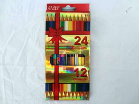 Олівці кол. "И" 12224,4223 12/24кол. (12/240)