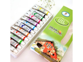 Фарби масло 9мл О12-9 (30шт) в тюбіках