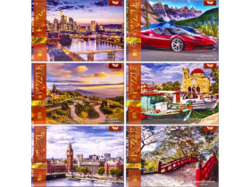Пазли 1500 єлементів С1500-02-01 (10шт)