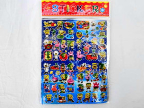 Наклейка деш."О" (50/5000)