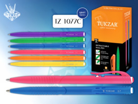 Ручка TZ-1077С син.0.7мм (50/2000)