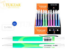 Ручка TZ-5081син.0.7мм (60/1200)