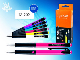 Ручка TZ-505 син.(12/144/1728)