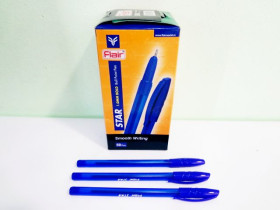 Ручка Flair "Star" син.0,1мм (50/2000)