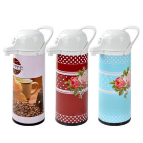 Термос желіз+скло 311 (8шт) 1,9л