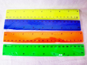 Лінійка неон 20см (48шт)