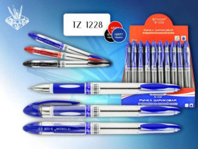 Ручка TZ-1228 крас.0.5мм (60шт)