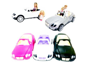17-011 Кабриолет для куклы (3шт)