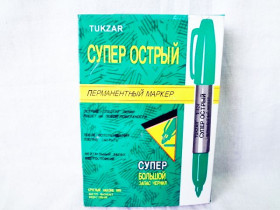 Маркер TZ-424, зелений (12 шт.)