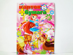 "И" Картон + бумага кол. JYCZ-26-7,190 (8/128)