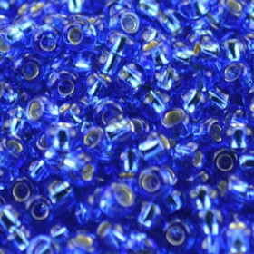 Бісер синій 37050 PRECIOSA Чехія (50гр)