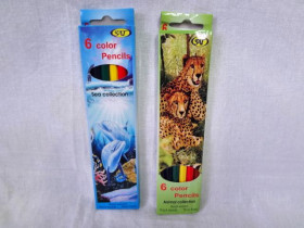 Олівці кол.BR 6кол. СР-7-6 (24/480)