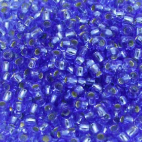 Бісер синій 37030 PRECIOSA Чехія (50гр)