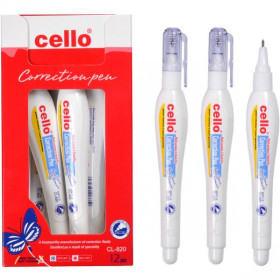 Коректор ручка "С" Cello-820 (12/576) 7мл
