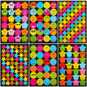 Наклейка для оцінок 10арк, к1-01/85724 С-857 (1уп)